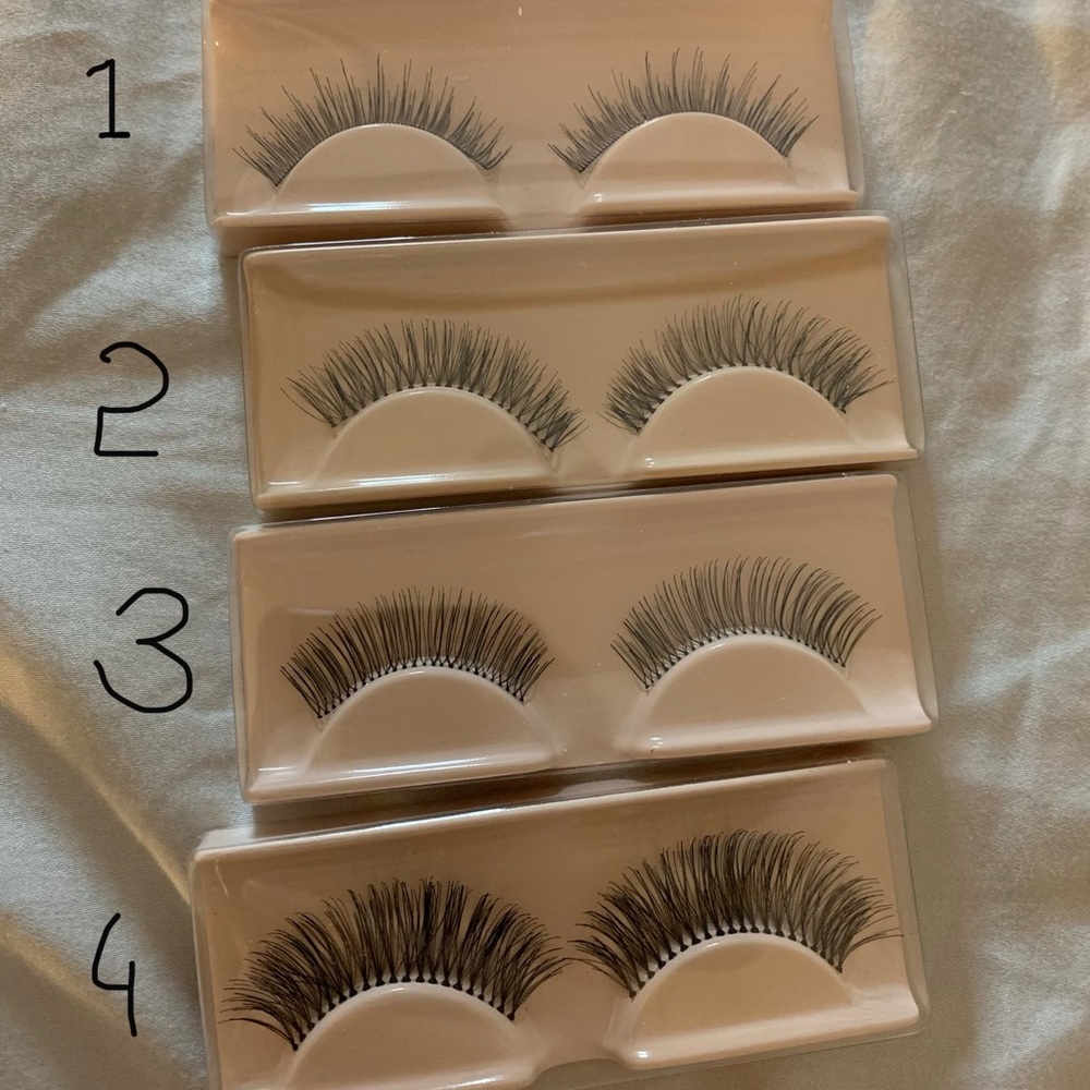 Japan Koji 3D waterproof false eyelashes